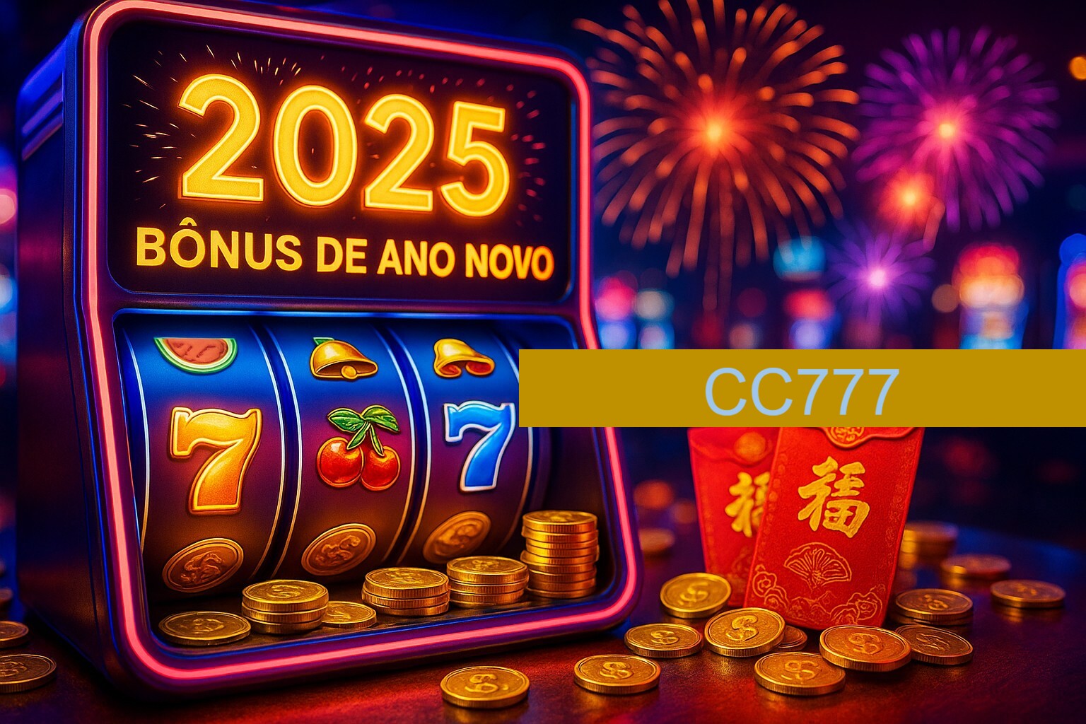 Promoções de Ano Novo no CC777